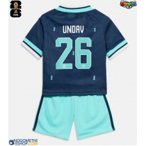 Otroški Nogometni dresi Nemčija Deniz Undav #26 Gostujoči SP 2026 Kratek Rokav (+ Kratke hlače)